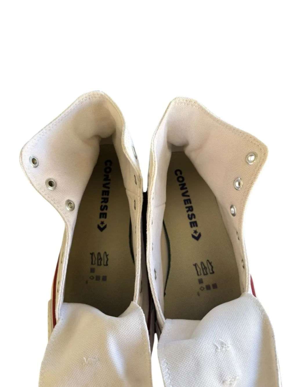 Converse Chuck Taylor High Top Sneakers - Picture 8 of 9